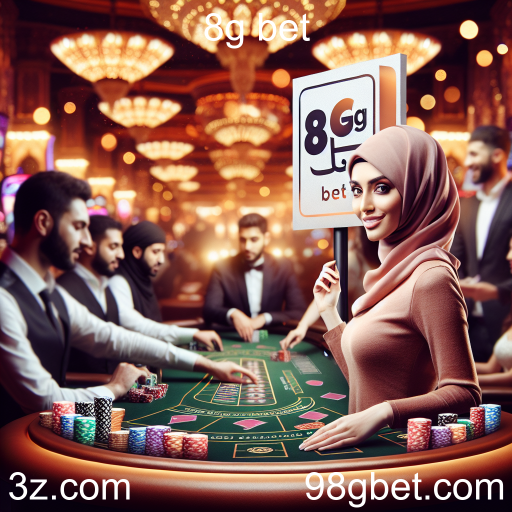 Experimente a Emoção do Casino Ao Vivo no 8g bet