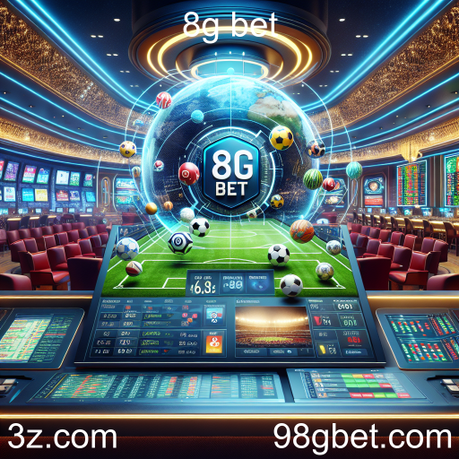 Apostas Esportivas: A Emoção dos Jogos no 8g Bet